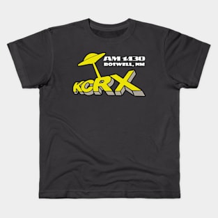 KCRX 1430 AM Oldies Radio - Roswell NM Kids T-Shirt